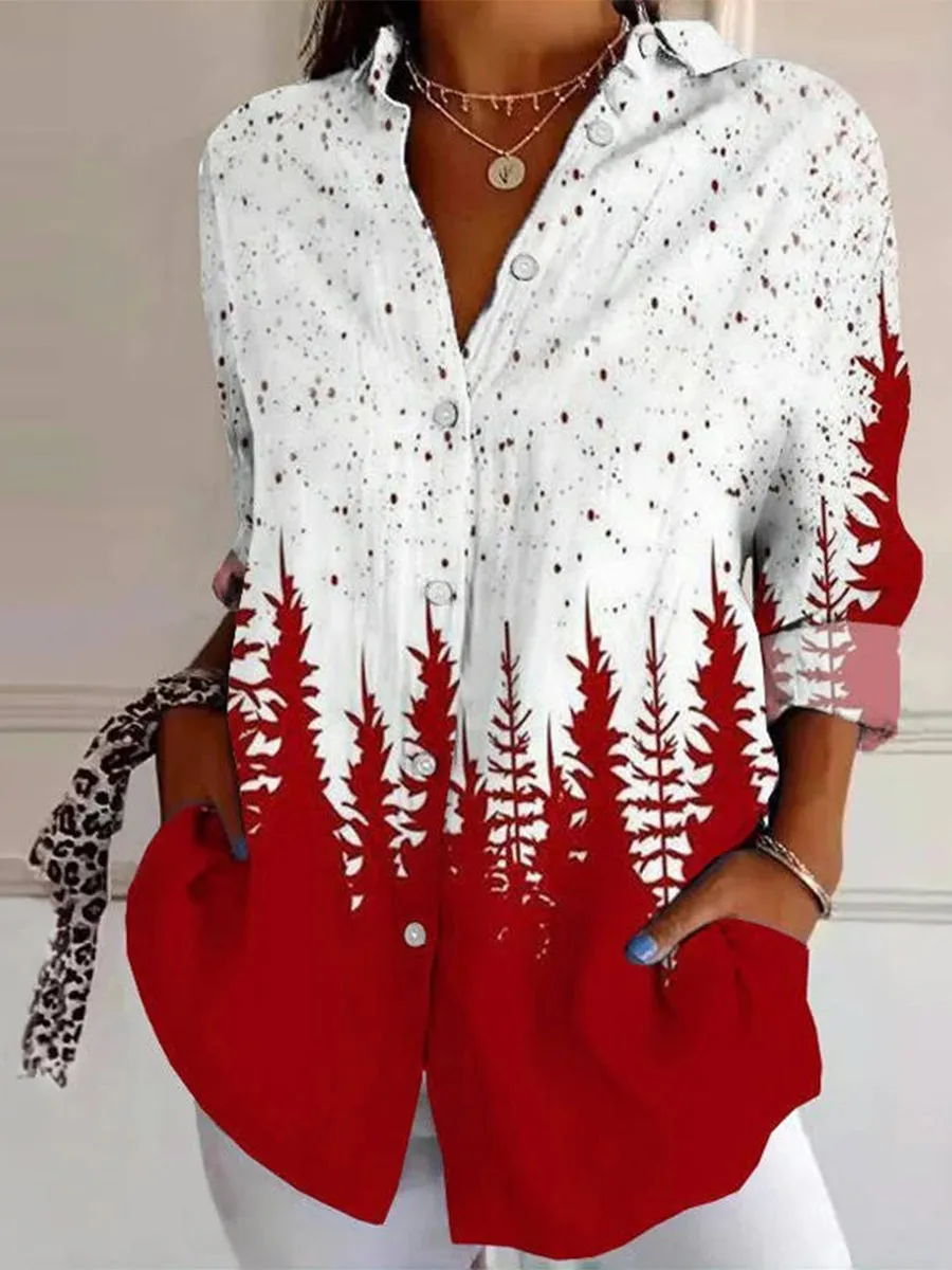 Lisa | Timeless Pattern Blouse