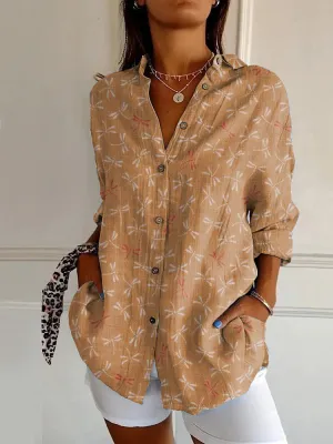 Lisa | Timeless Pattern Blouse