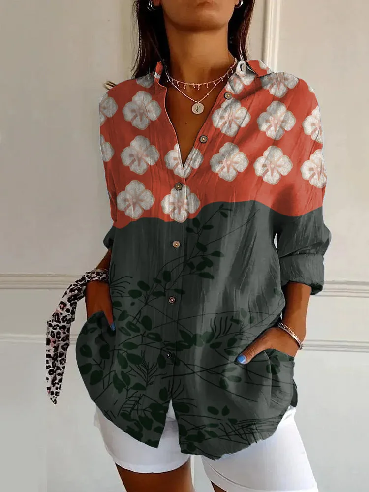 Lisa | Timeless Pattern Blouse