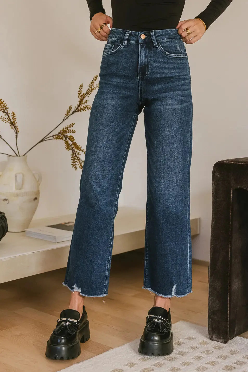 Maeve Relaxed Straight Leg Jeans - FINAL SALE
