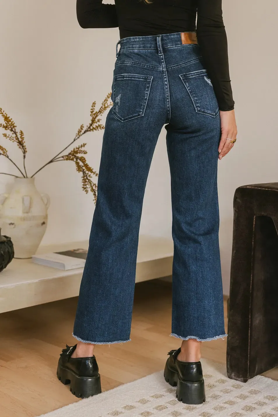 Maeve Relaxed Straight Leg Jeans - FINAL SALE
