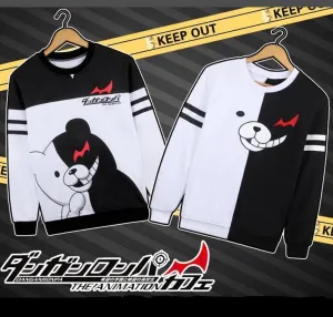 Monokuma Cosplay Sweater