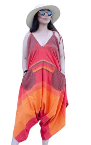 Nepalese Cotton Jumpsuit