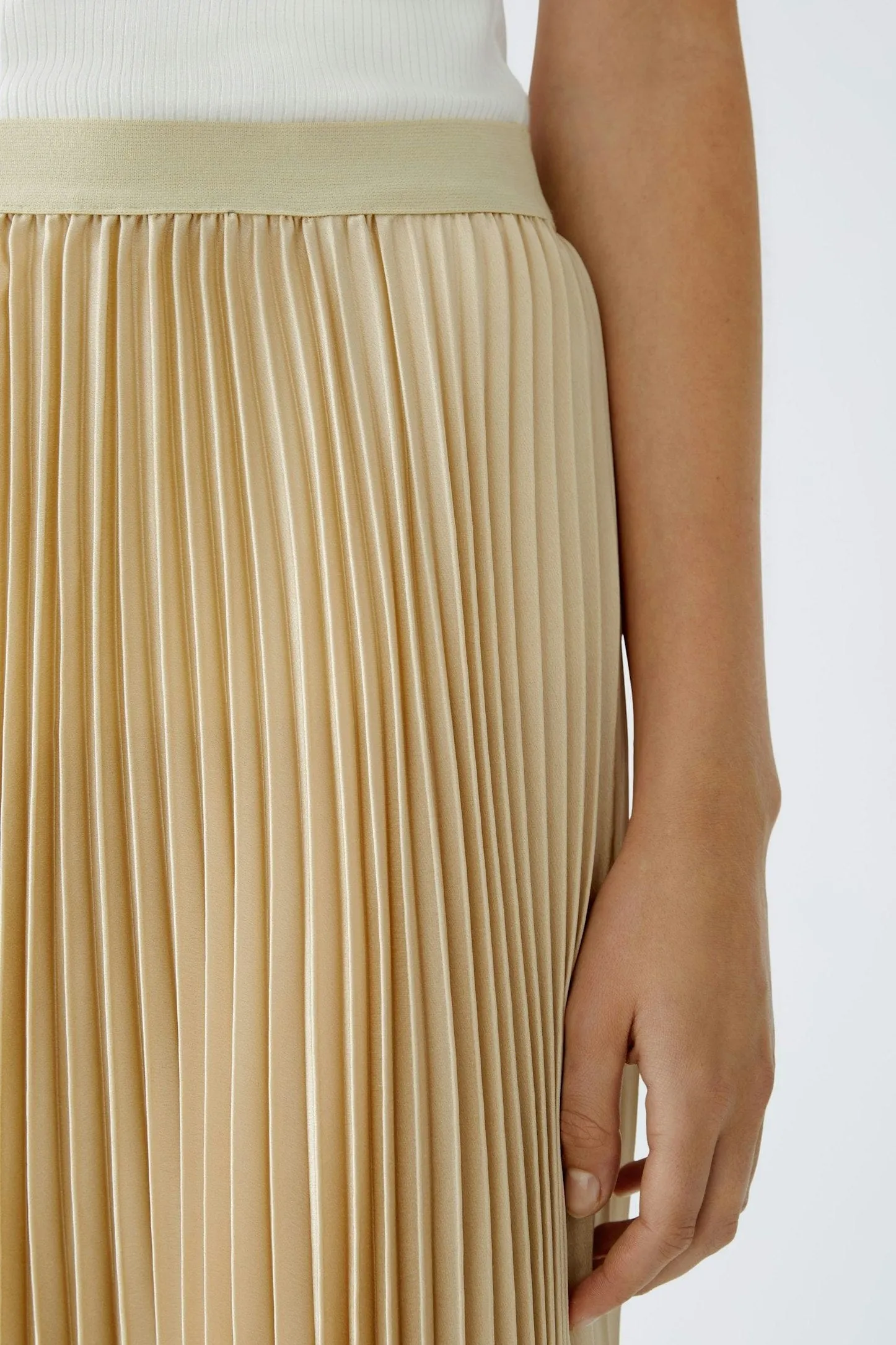 OUI FASHION - Jupe Midi à Plis