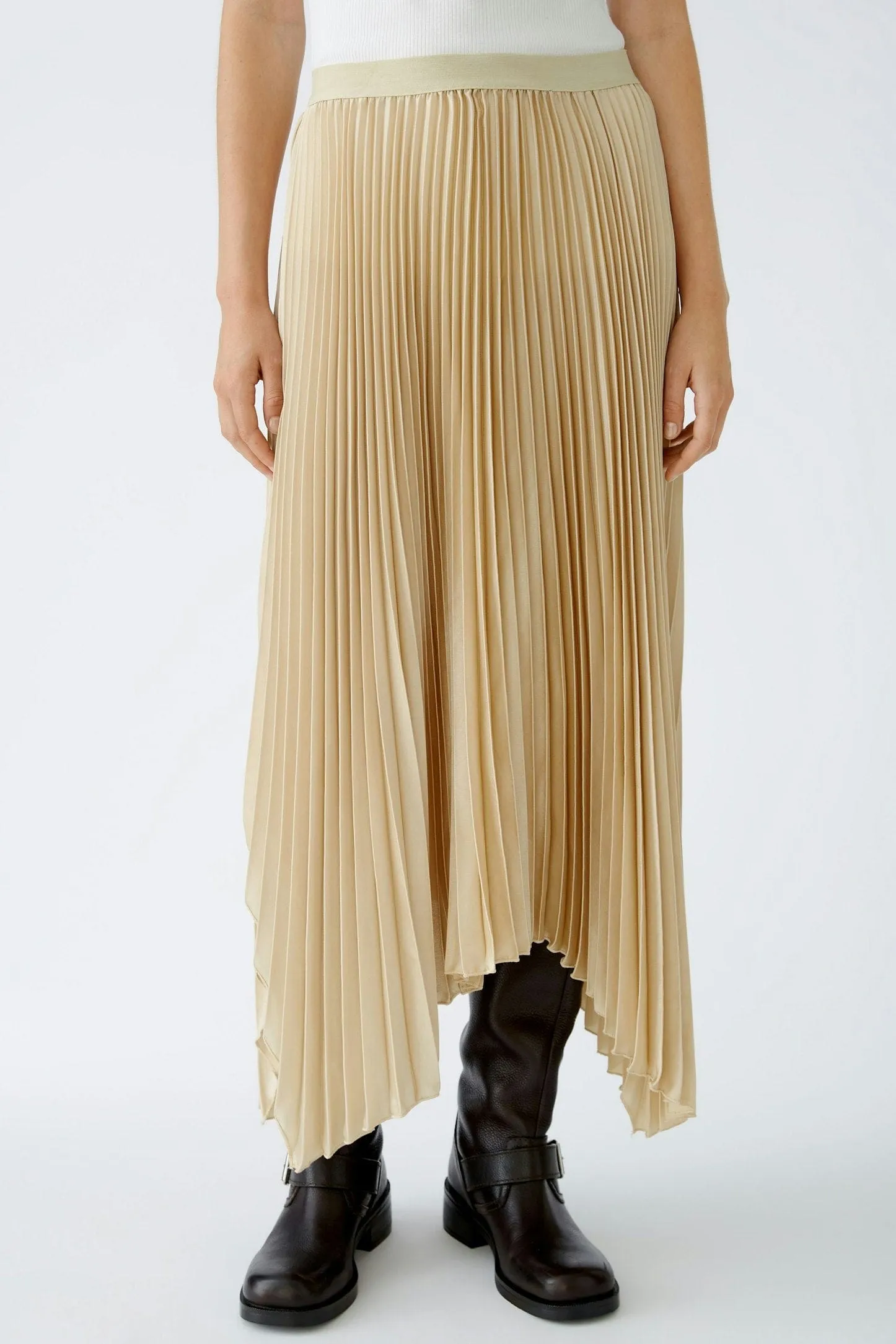 OUI FASHION - Jupe Midi à Plis