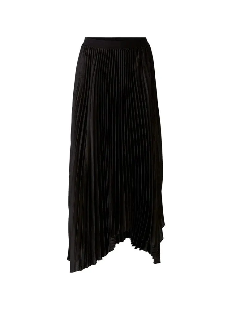 OUI FASHION - Jupe Midi à Plis