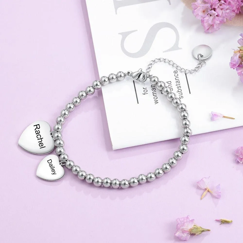 Personalized Charm Bracelet For Women’s Customized Jewelry