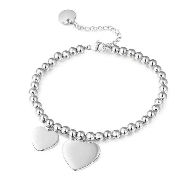 Personalized Charm Bracelet For Women’s Customized Jewelry