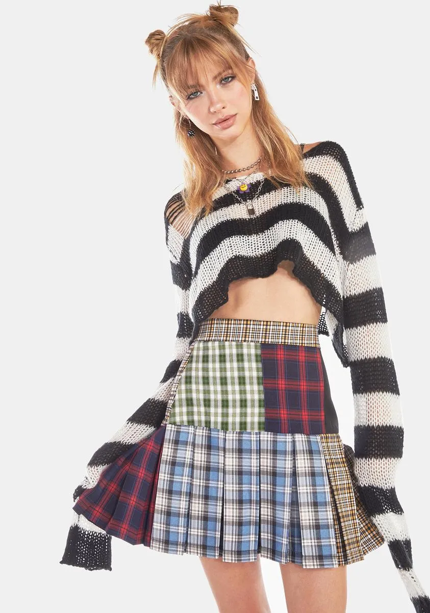 Pixel Mini Skirt