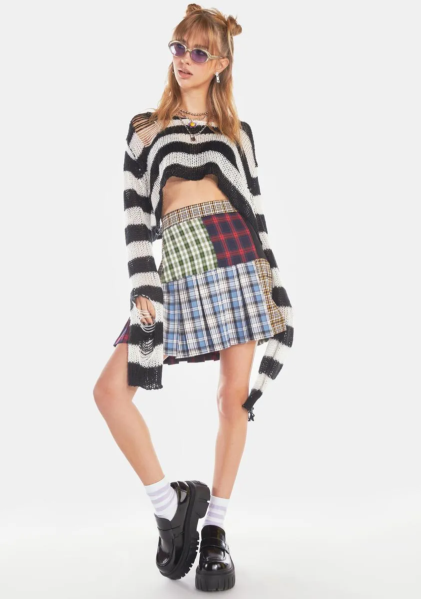Pixel Mini Skirt