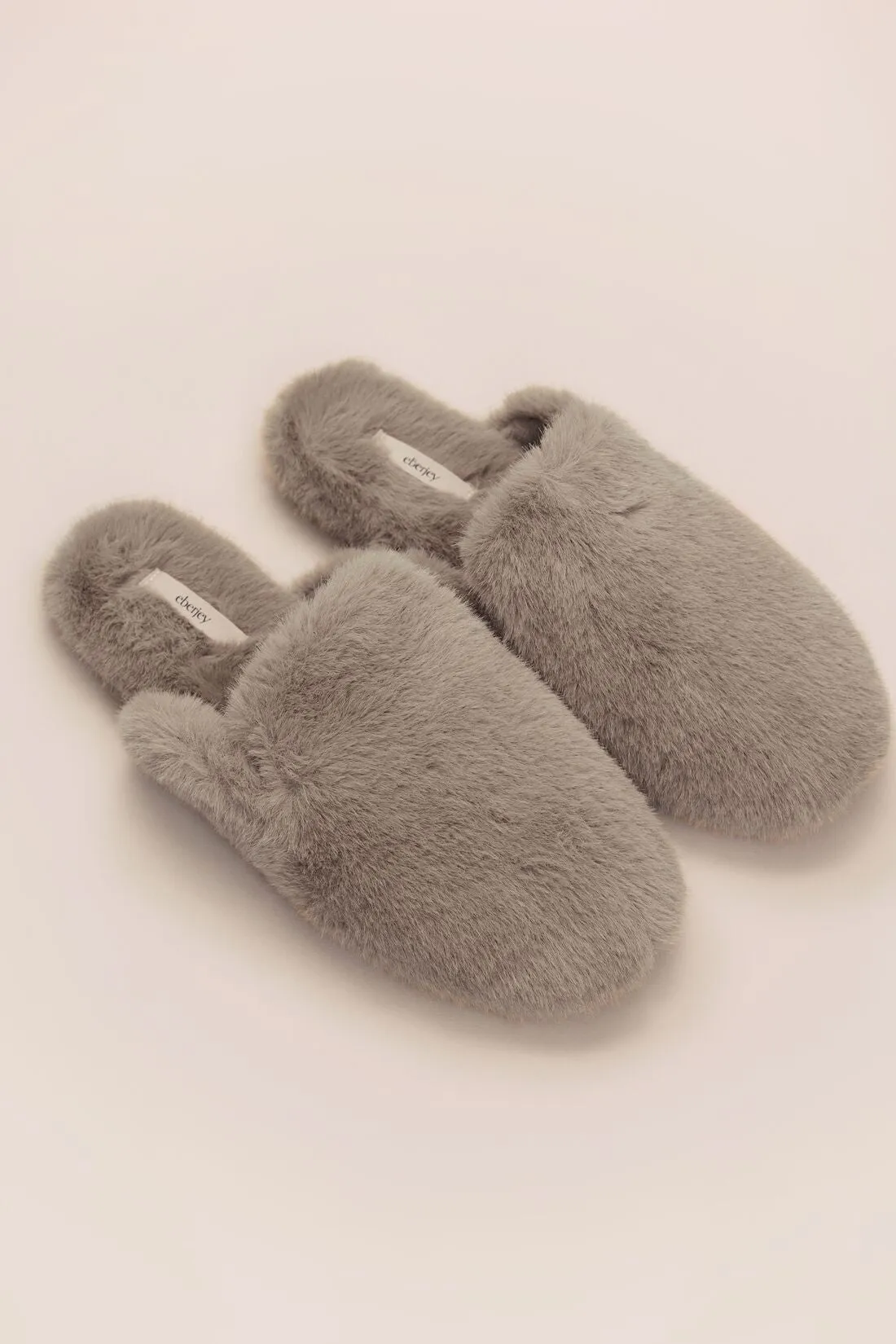Plush Mule Slipper