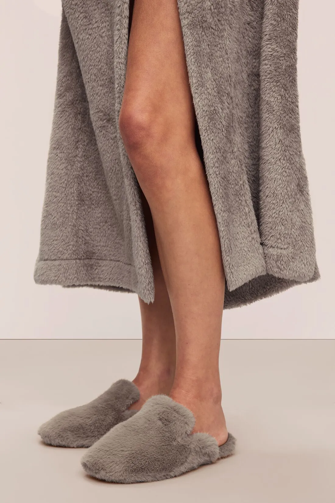Plush Mule Slipper