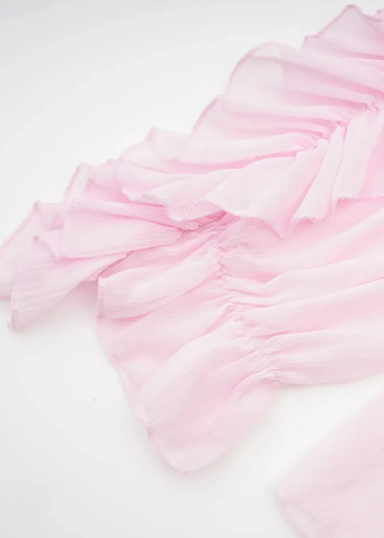 Robyn Off Shoulder Ruffled Blouse