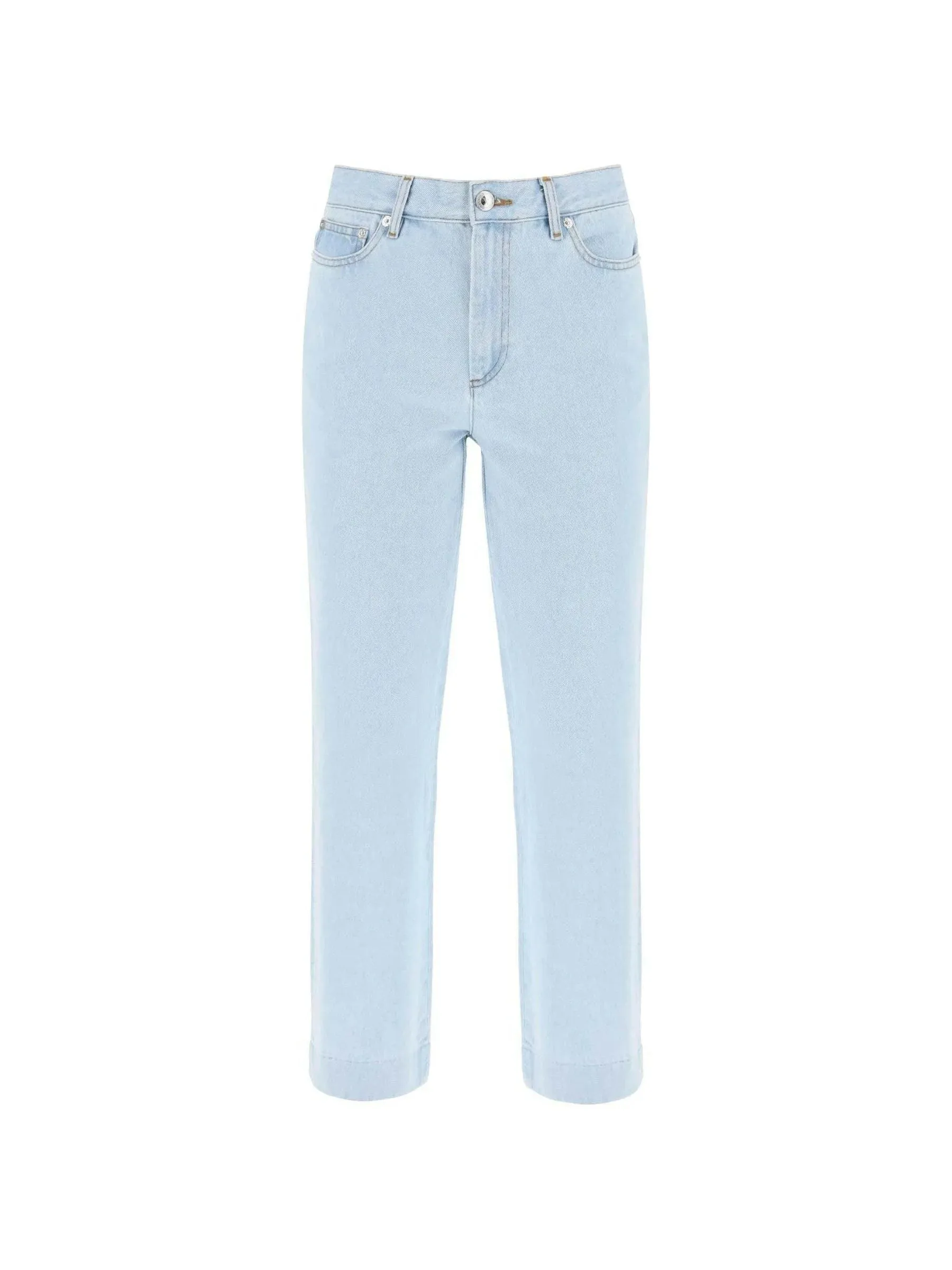 Sailor Straight Cut Cropped Jeans