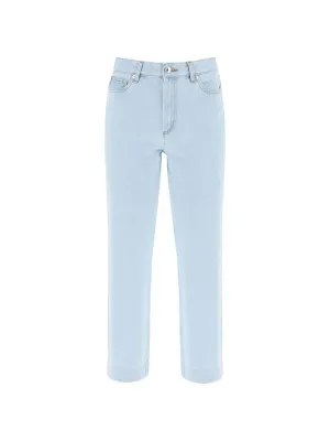 Sailor Straight Cut Cropped Jeans