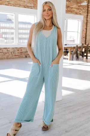 SALE - Samantha Oversized Wide Leg Jumpsuit | Size Medium