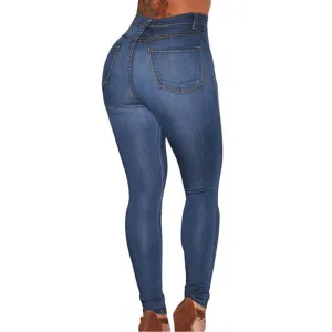 Soleil High Waist Skinny Jeans