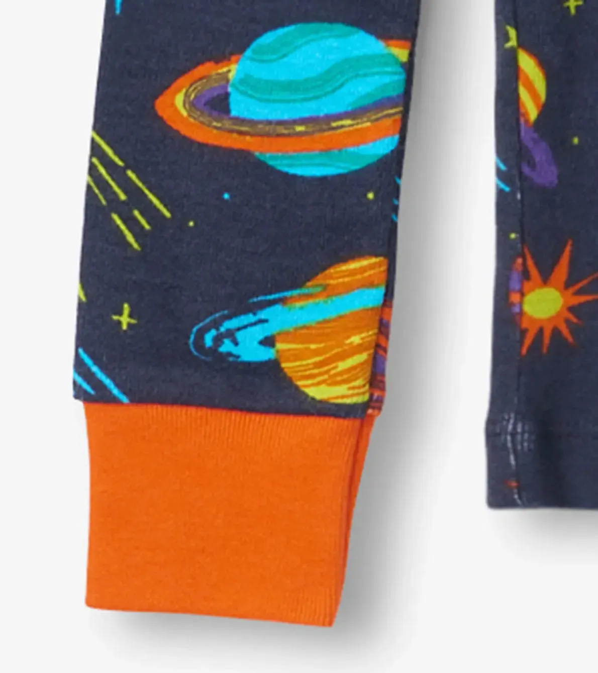 Space Explorer Kids Organic Cotton Boys Pajama Set | Hatley
