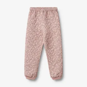 Thermo Pants Alex - powder flower meadow
