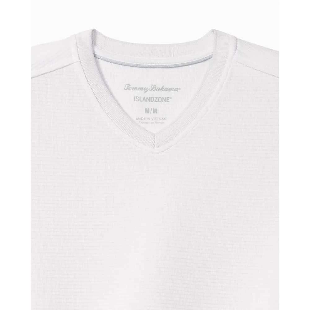 Tommy Bahama IslandZone Coastal Crest V-Neck T-Shirt - White