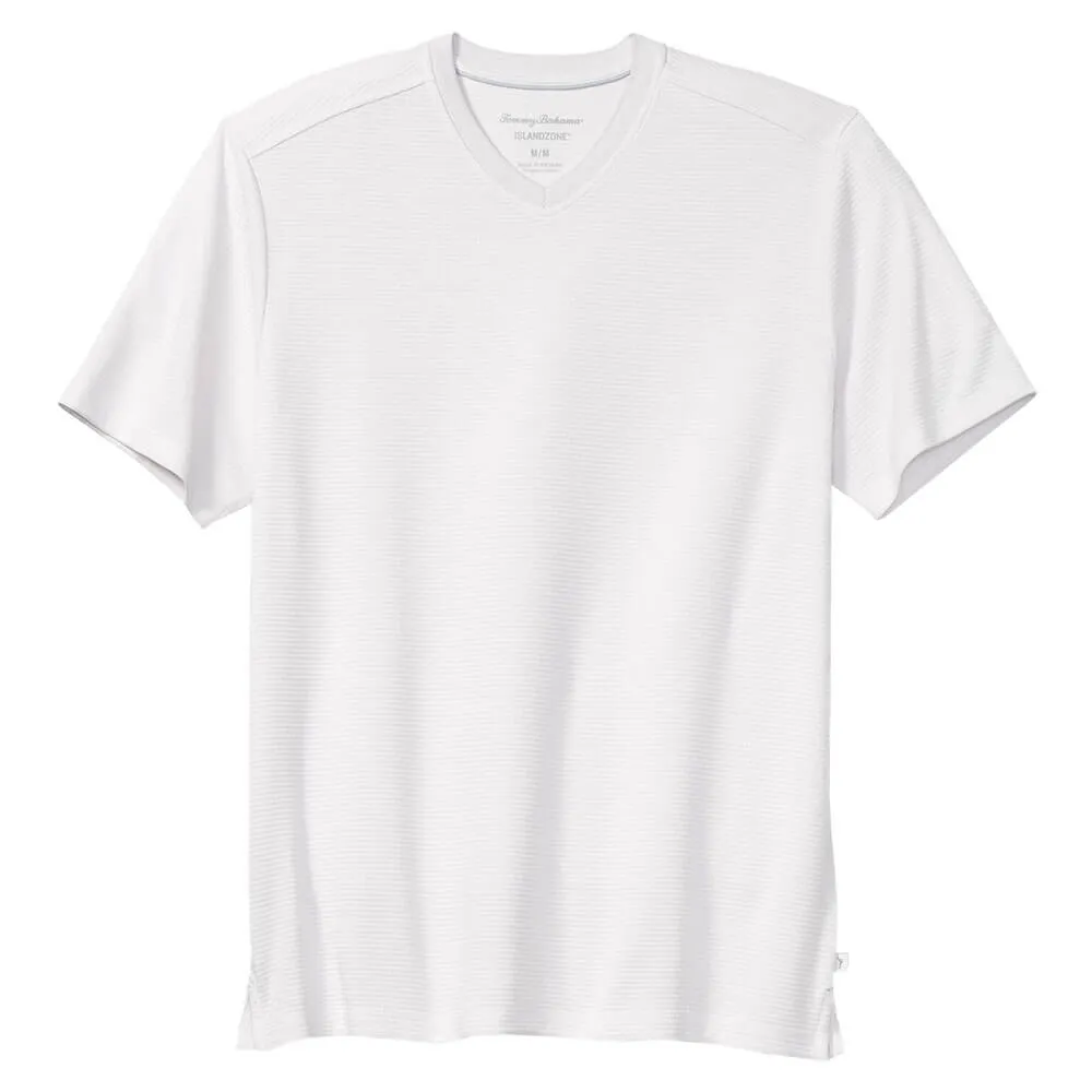 Tommy Bahama IslandZone Coastal Crest V-Neck T-Shirt - White