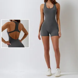 Trend4us One Piece Workout Romper