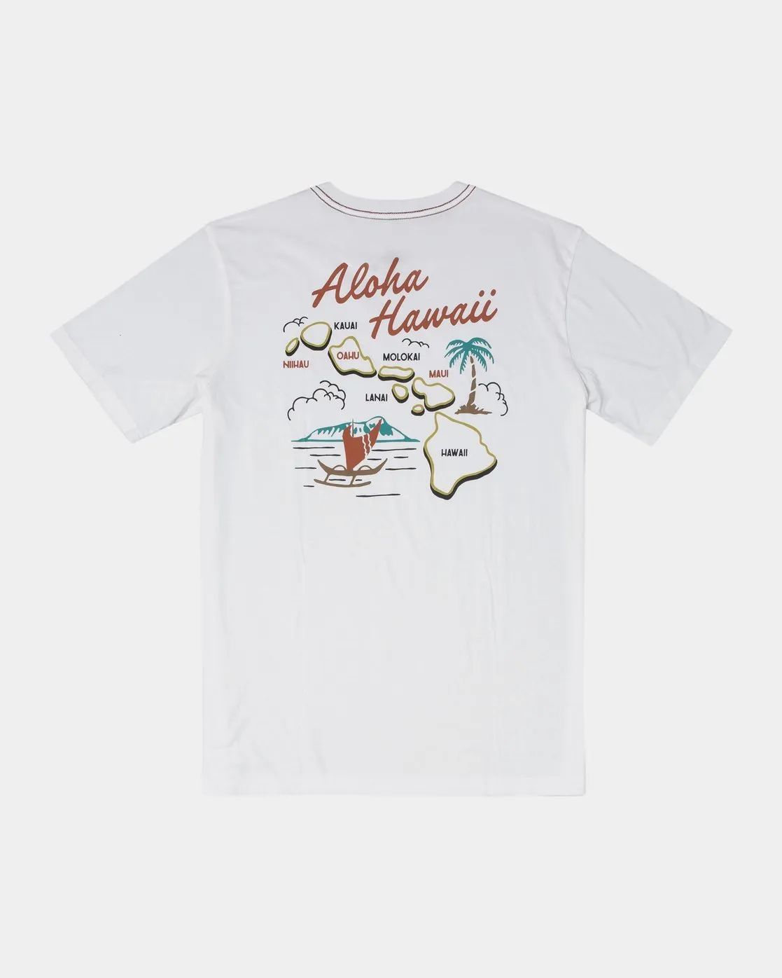 Voyager Tee - Antique White