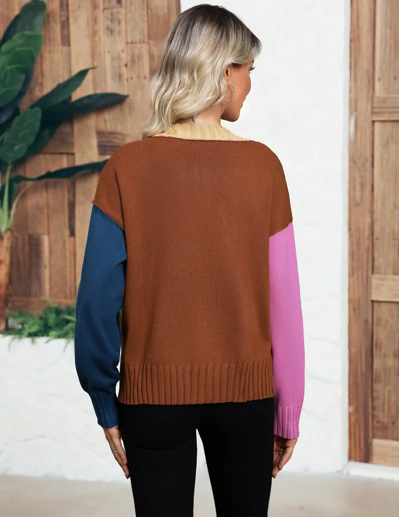 Zeagoo Women's Cropped Cardigan 2024 Fall Button Sweaters