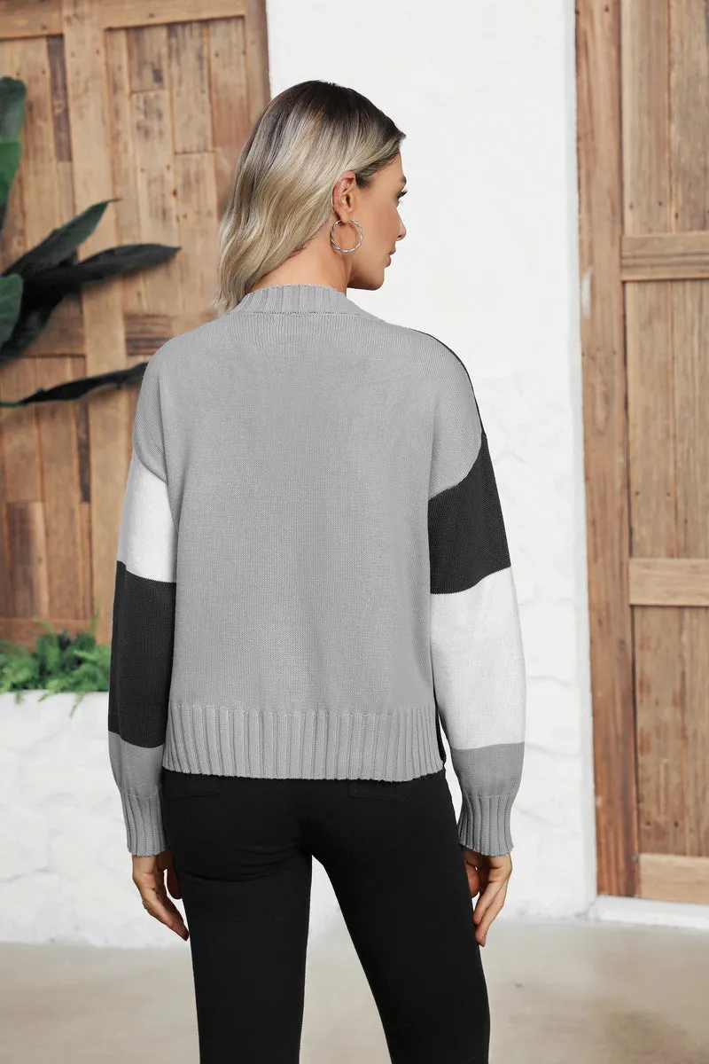 Zeagoo Women's Cropped Cardigan 2024 Fall Button Sweaters